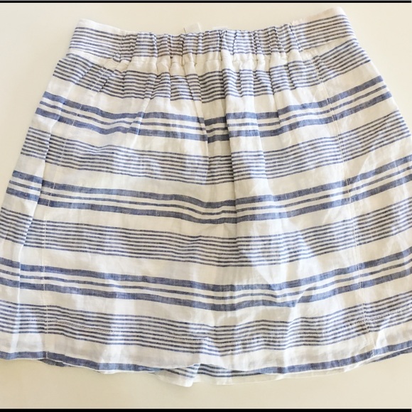 JCREW LINEN SKIRT - Picture 3 of 4